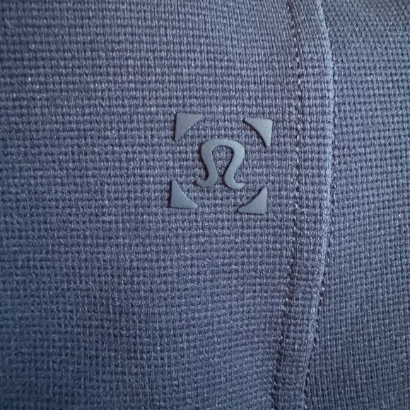 Lululemon Mens Lululemon Sojourn Track Jacket True Navy Size Small EUC Zip Front - Picture 8 of 15